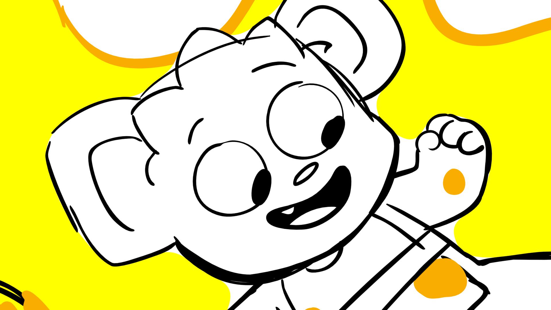 Fun with Nubs — Ep. 112, lámina 151, storyboard by Melissa Ballesteros